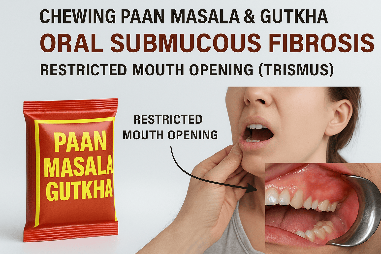मुंह नहीं खुल रहा? OSMF Mouth Opening Kit से पाएं राहत!